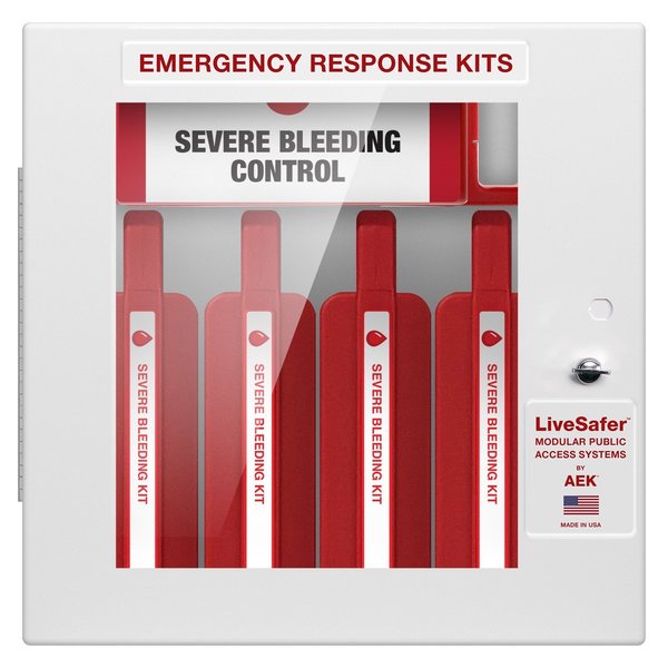 Aek Severe Bleeding Kit 5  5 Empty Inner Cases EN9503